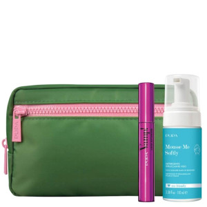 Kit Mascara Lash Extender, Mousse Démaquillante & Trousse Kit Mascara Lash Extender, Mousse Démaquillante & Trousse